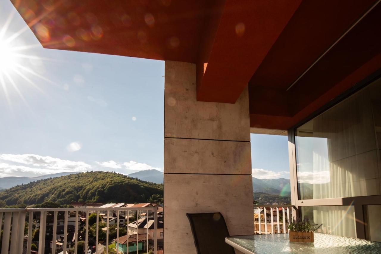 Top View Apartment Sinaia Luaran gambar