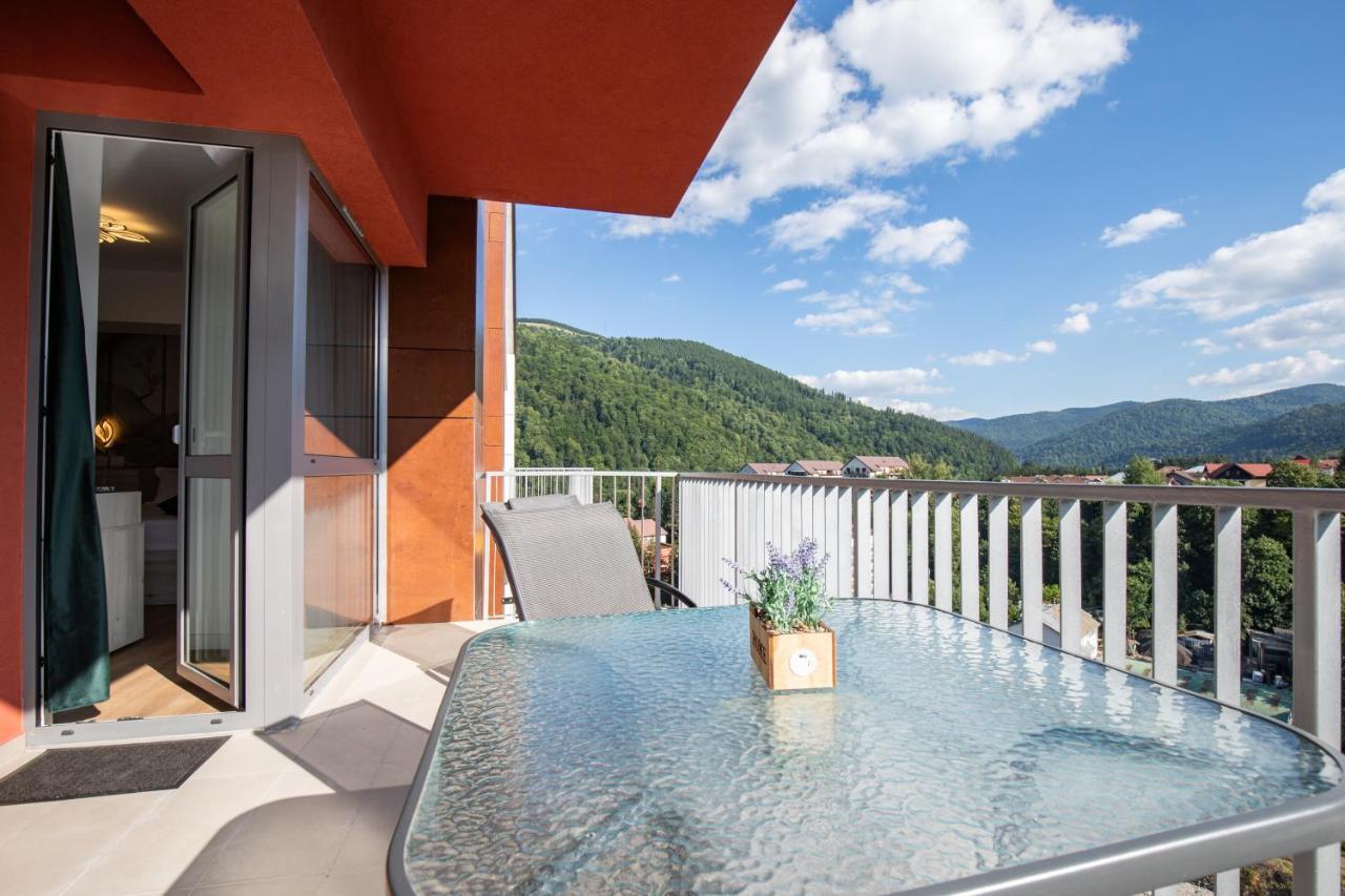 Top View Apartment Sinaia Luaran gambar