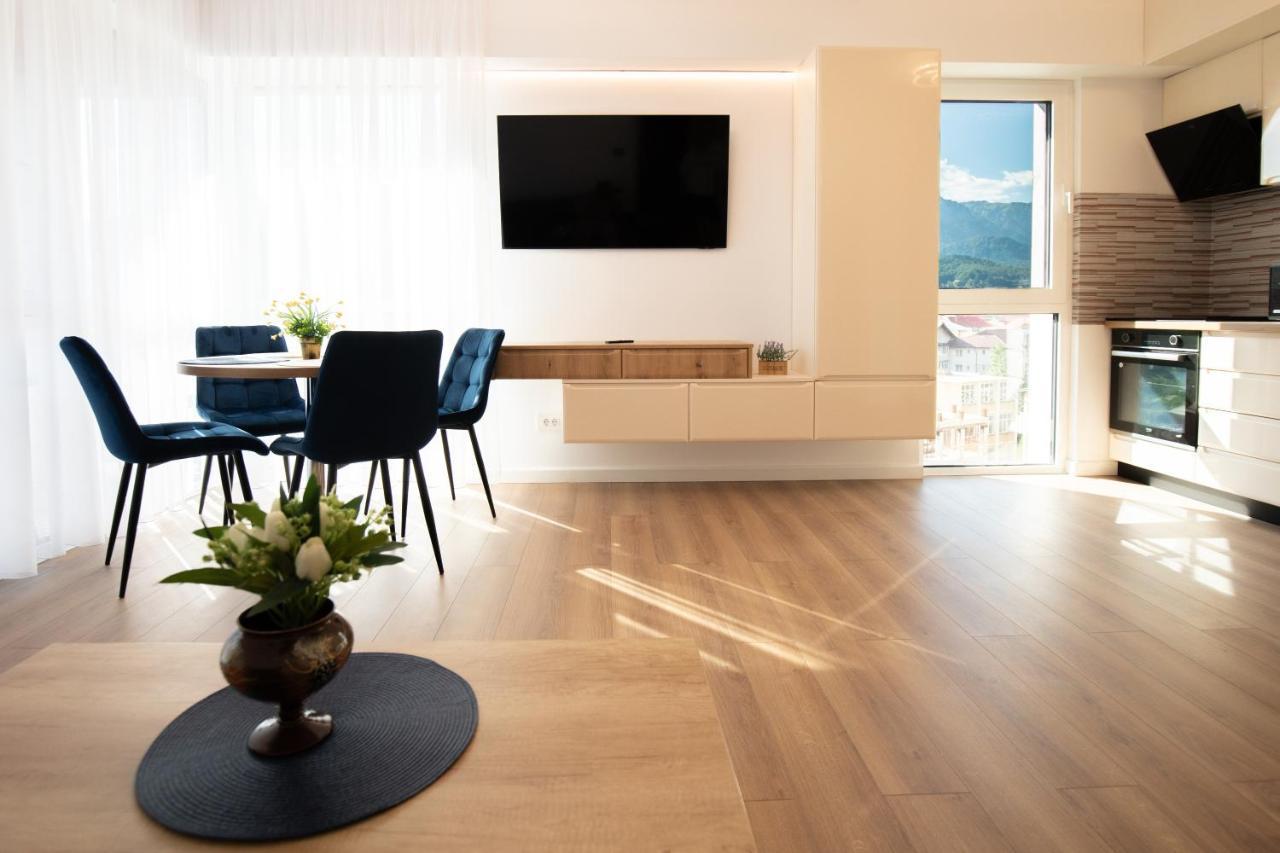 Top View Apartment Sinaia Luaran gambar