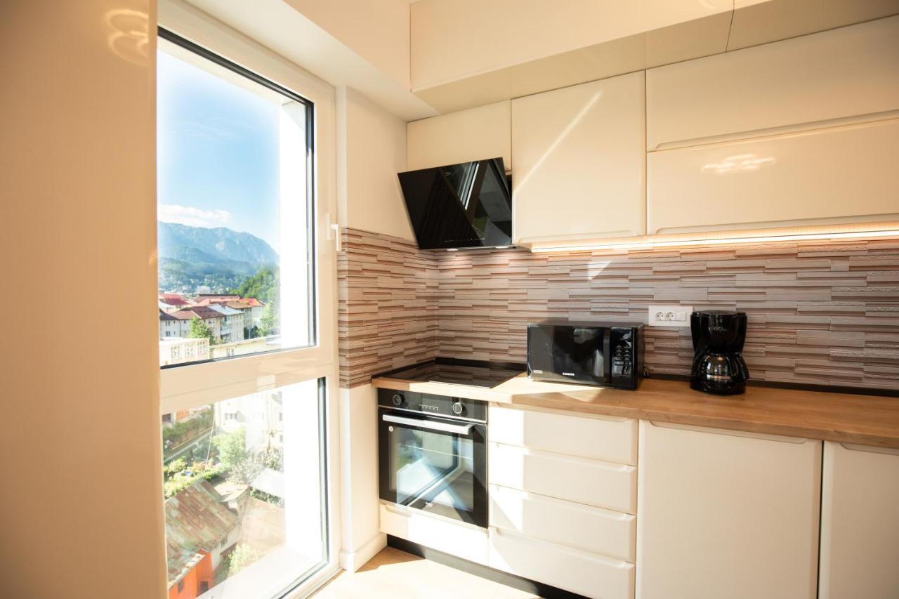 Top View Apartment Sinaia Luaran gambar