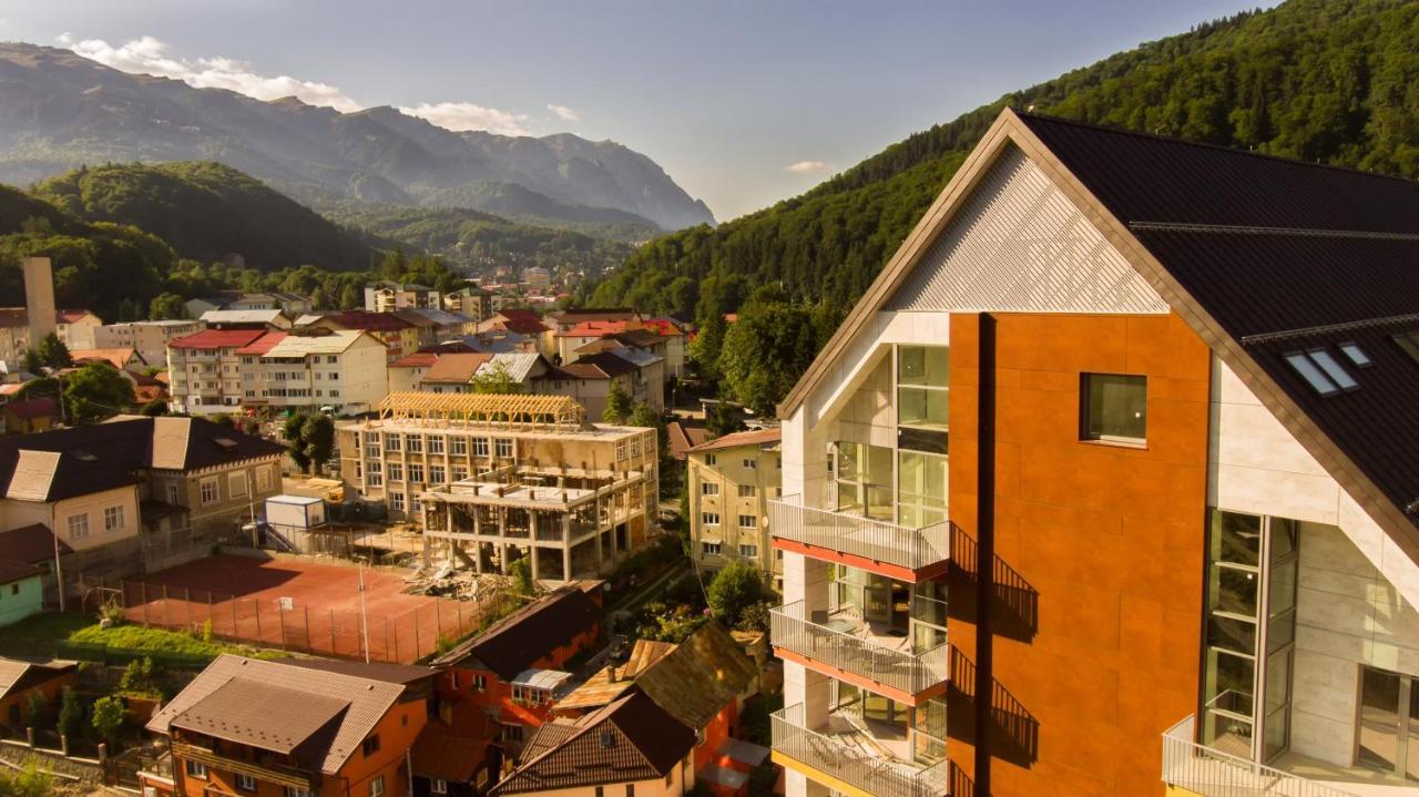 Top View Apartment Sinaia Luaran gambar