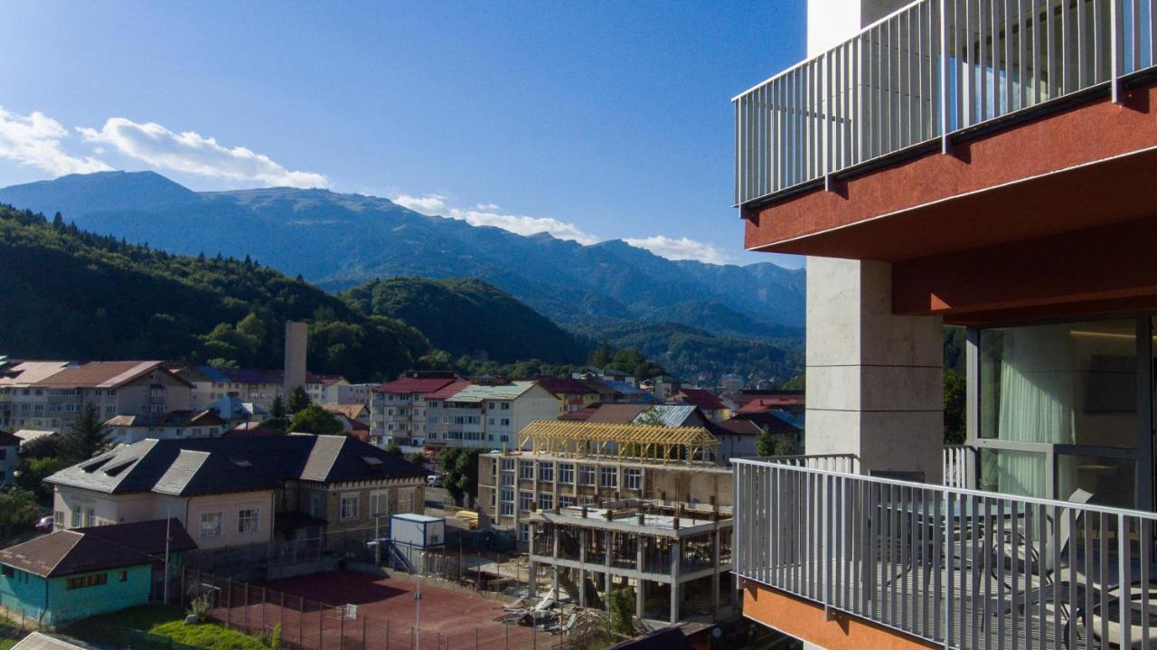 Top View Apartment Sinaia Luaran gambar