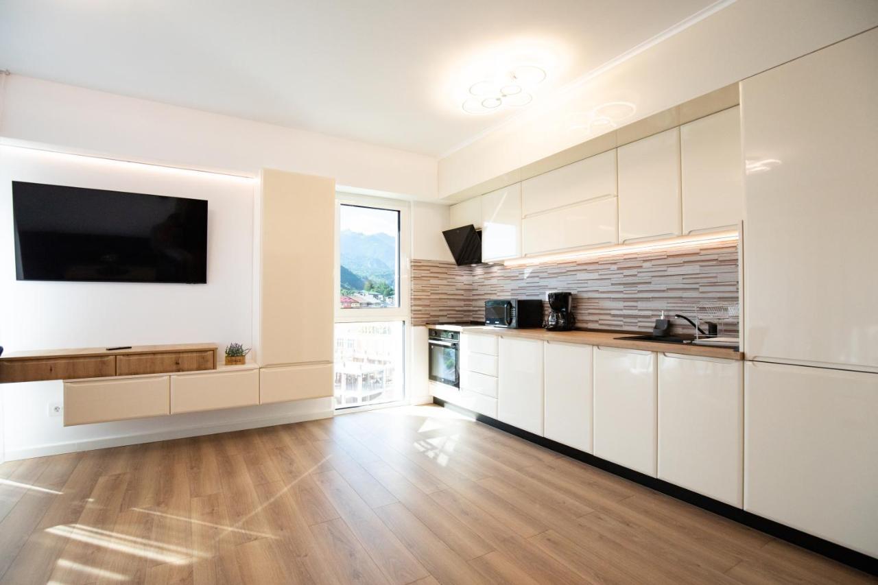 Top View Apartment Sinaia Luaran gambar