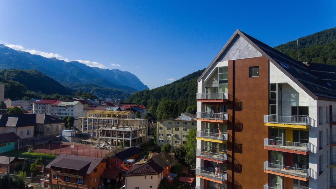 Top View Apartment Sinaia Luaran gambar