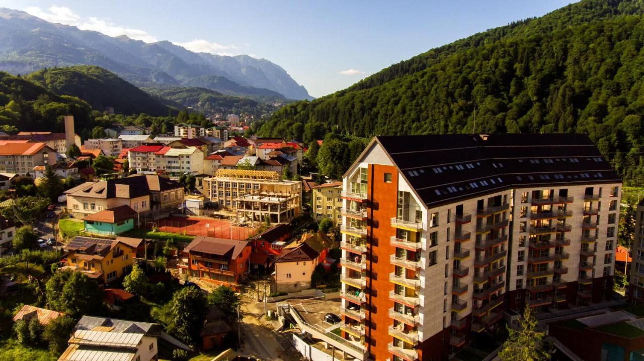 Top View Apartment Sinaia Luaran gambar