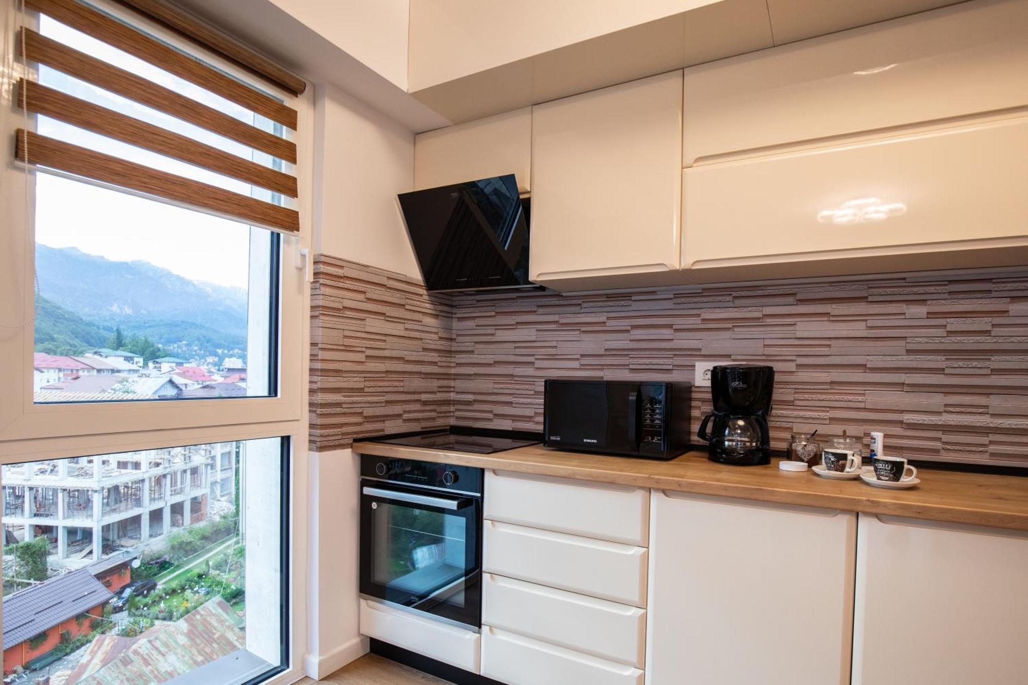Top View Apartment Sinaia Luaran gambar