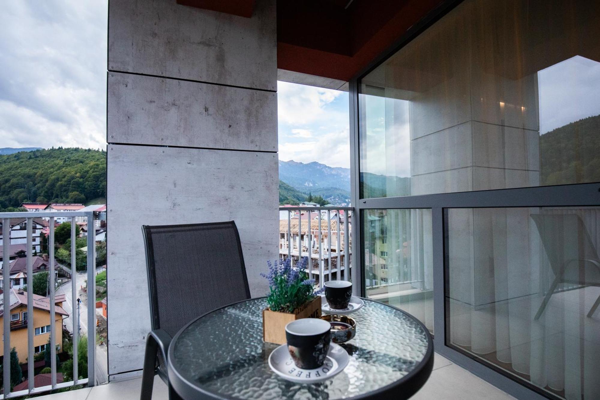 Top View Apartment Sinaia Luaran gambar