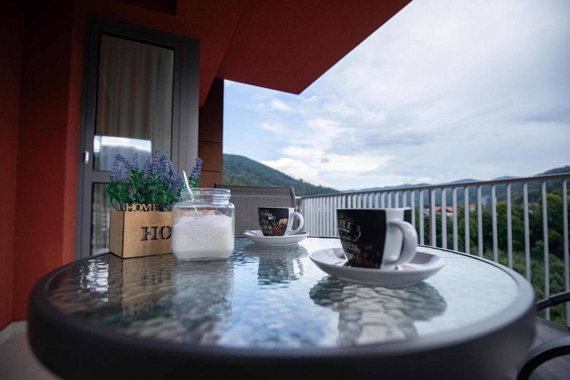 Top View Apartment Sinaia Luaran gambar