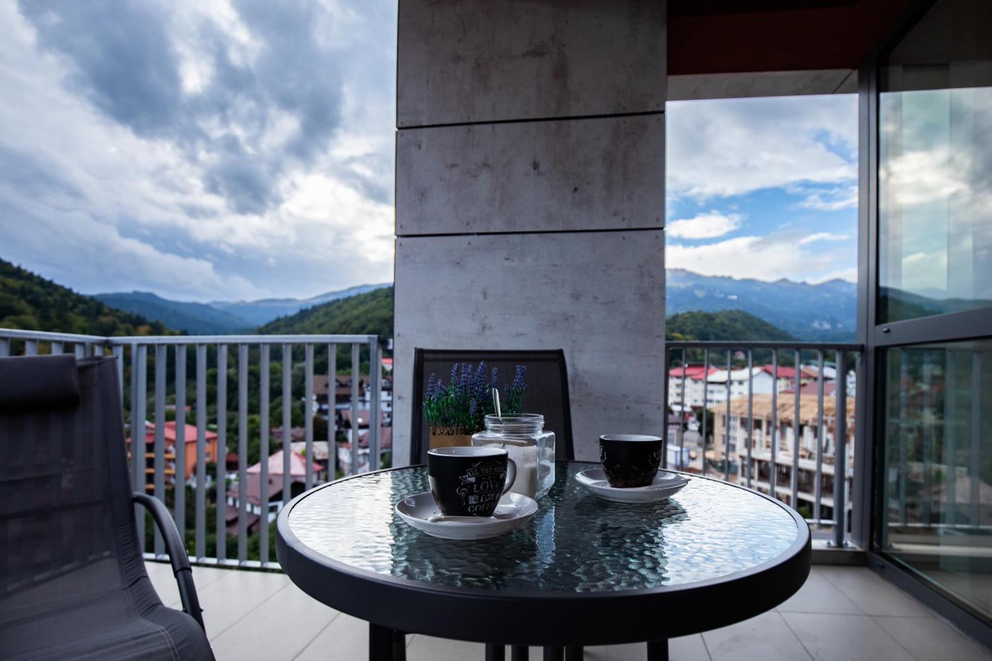 Top View Apartment Sinaia Luaran gambar
