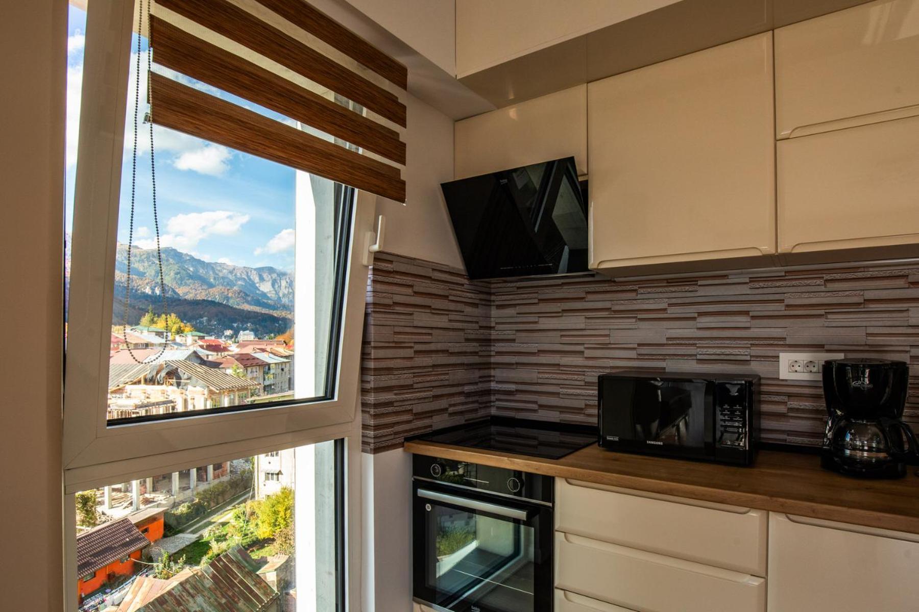 Top View Apartment Sinaia Luaran gambar