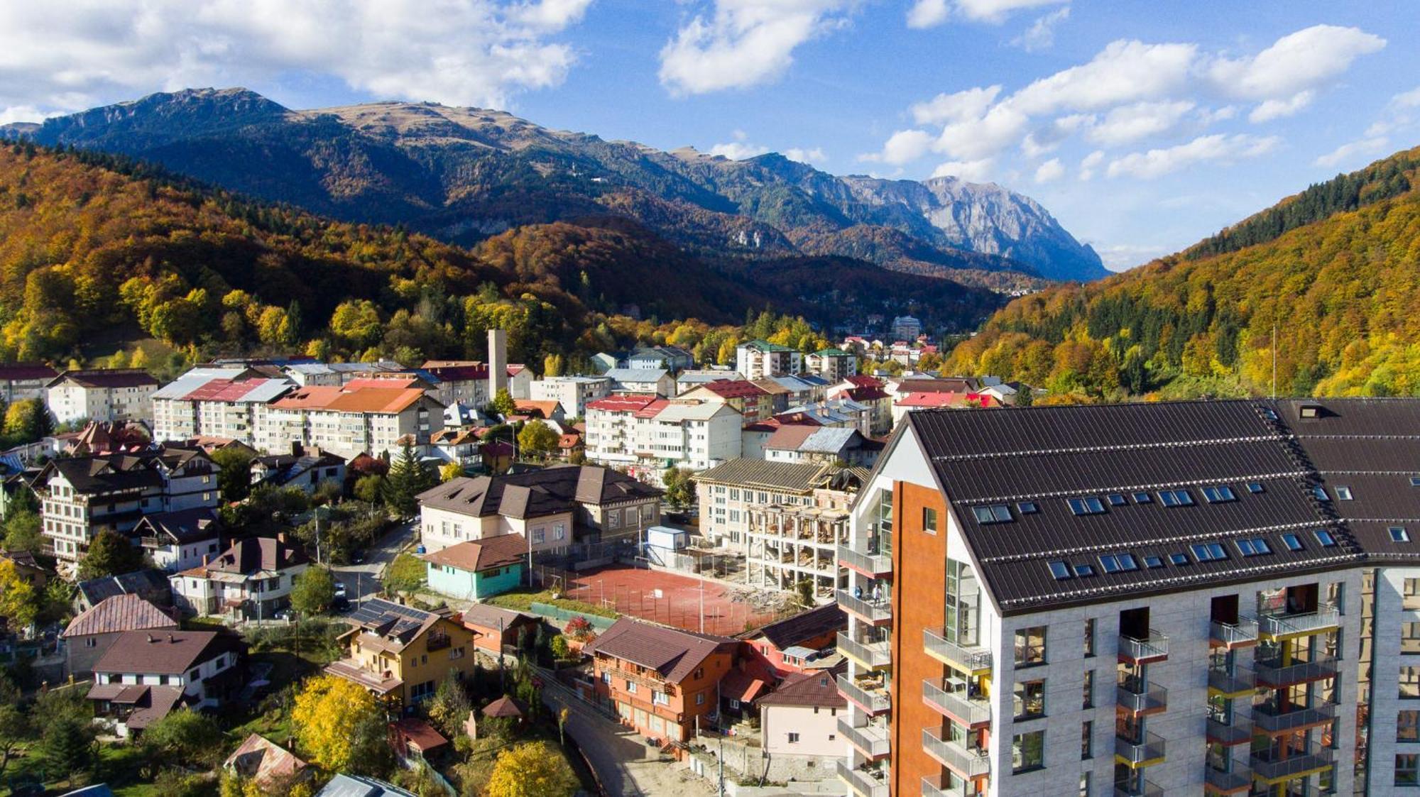 Top View Apartment Sinaia Luaran gambar